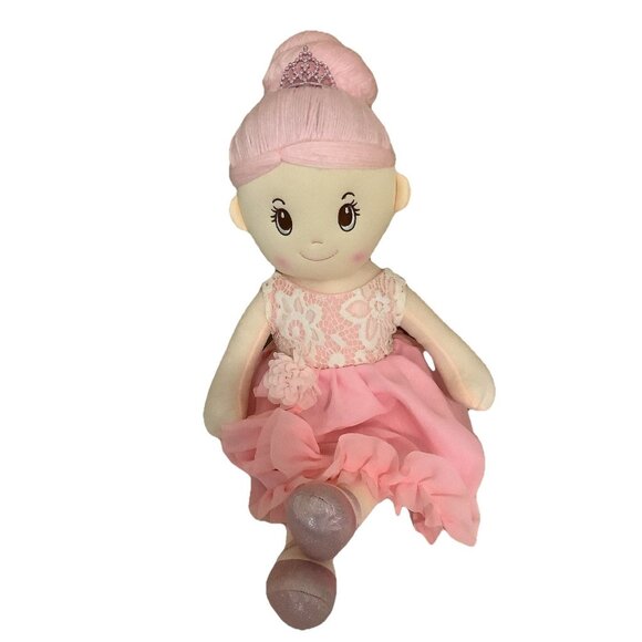 Sophie Ballerina Rag Doll,Traditional Doll,Stuffed Doll,Soft,19in,Preloved - Picture 1 of 5